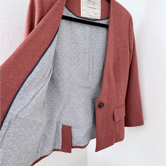 Anthropologie Cartonnier Blazer - Picture 5 of 6